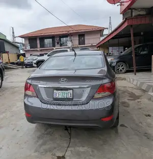 Hyundai Accent 2012 Gray