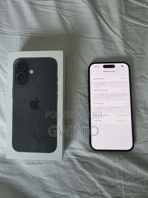 Apple iPhone 16 128 GB Black