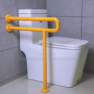 U--Shaped Toilet Safety Grab Bar