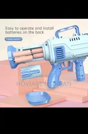 32 Hole Bubble Gun