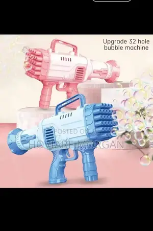 32 Hole Bubble Gun