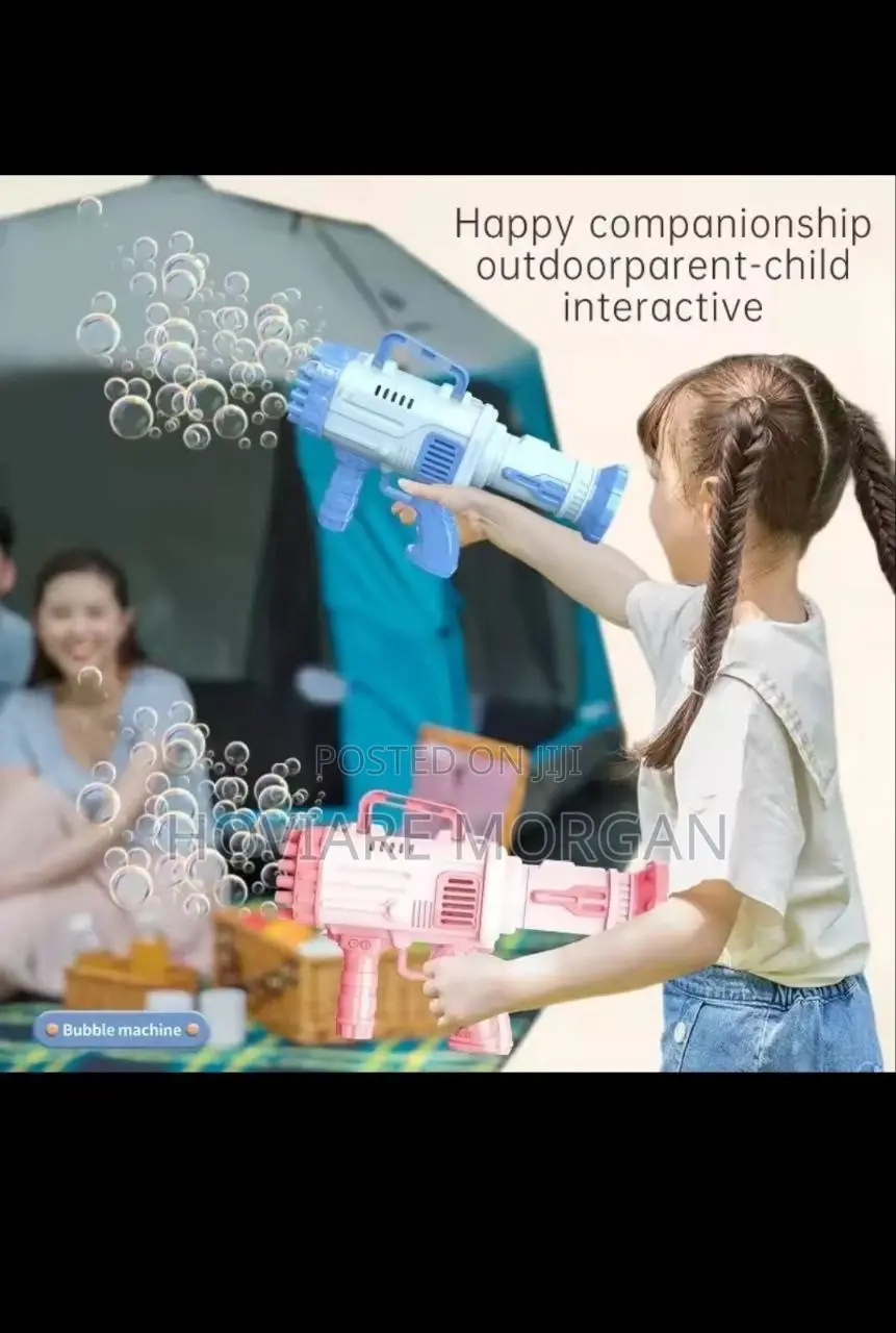 32 Hole Bubble Gun