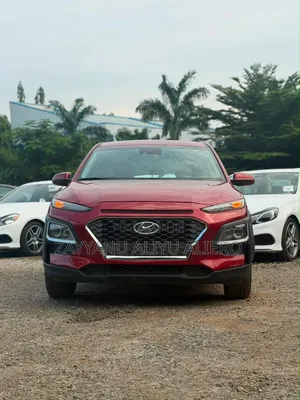 Hyundai Kona EV 2019 Red