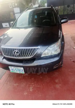 Lexus RX 2005 Black