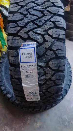 Brand New 275/55r20 BFGoodrich