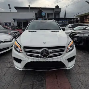 Mercedes-Benz GLE-Class 2016 White