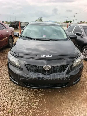 Toyota Corolla 2009 Black