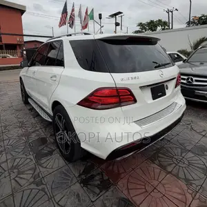 Mercedes-Benz GLE-Class 2016 White