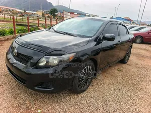 Toyota Corolla 2009 Black