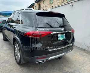 Mercedes-Benz GLE-Class 2020 Black