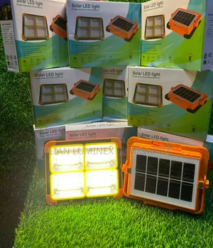 200w Indoor Outdoor Solar Rechargeable Lights