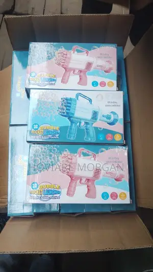 32 Hole Bubble Gun