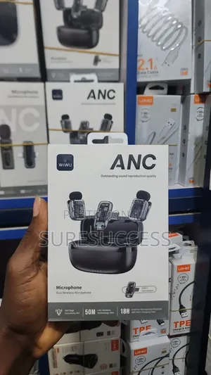Content Microphone With Active Noise Cancellation