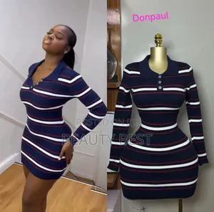 Bodyhug Short Gown