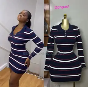 Bodyhug Short Gown