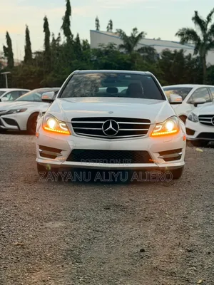 Mercedes-Benz C300 2013 White