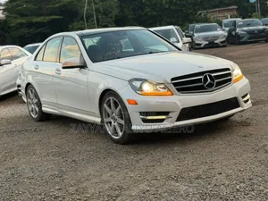 Mercedes-Benz C300 2013 White