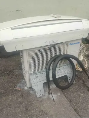 AC Panasonic 1.5hp Split With Kit Double Layer Condenser High Cooling.