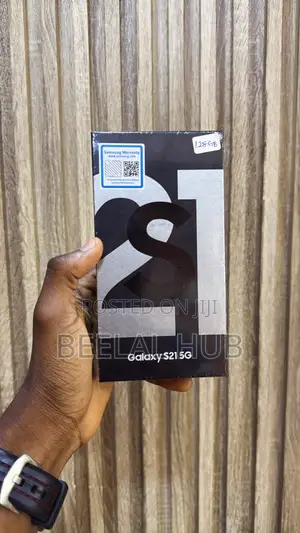 New Samsung Galaxy S21 5G 128 GB