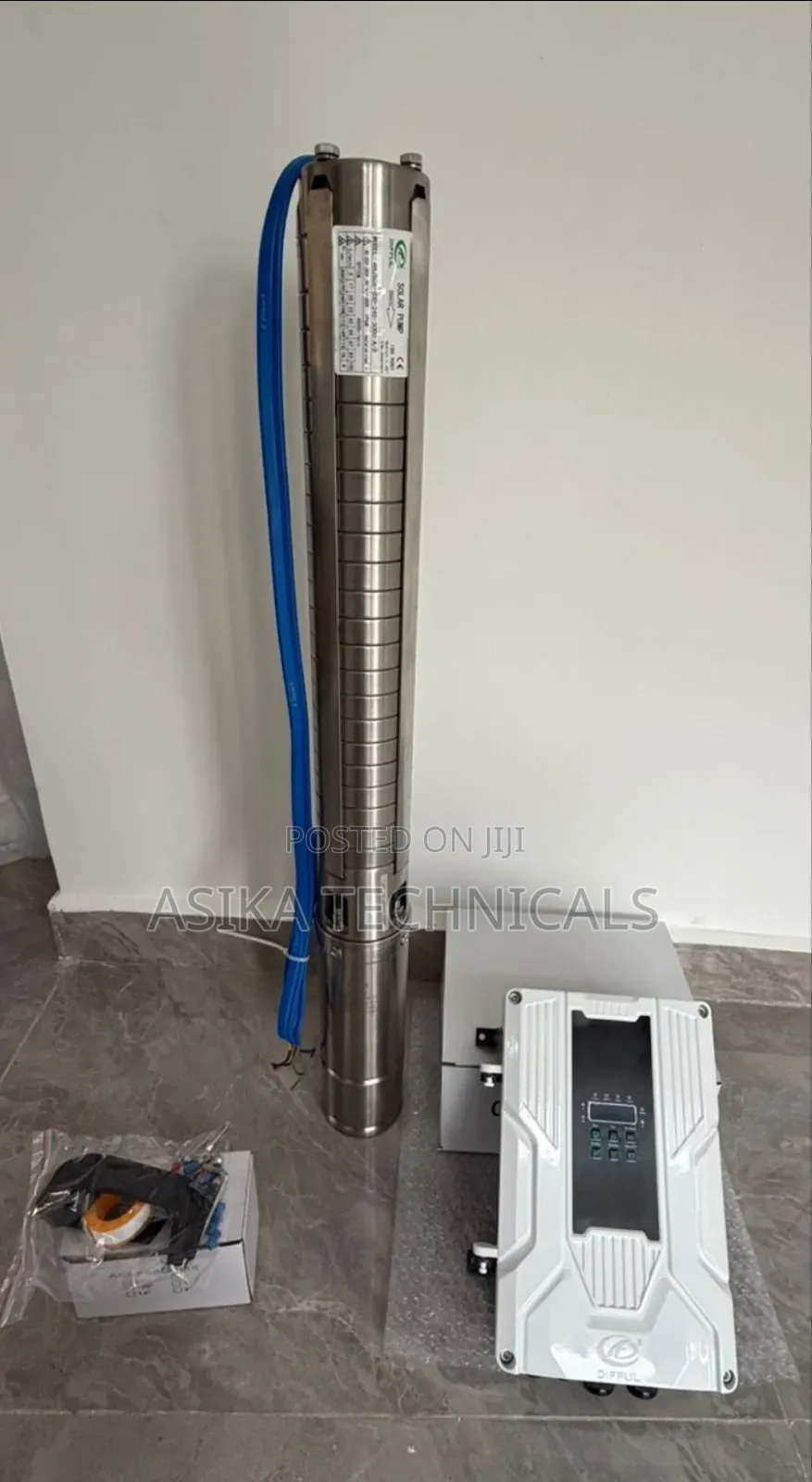 Difful Solar Submersible Pump