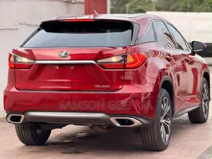 Lexus RX 350 AWD 2017 Red