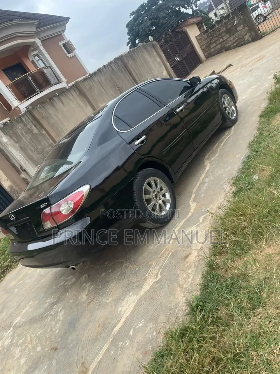 Lexus ES 2004 Black