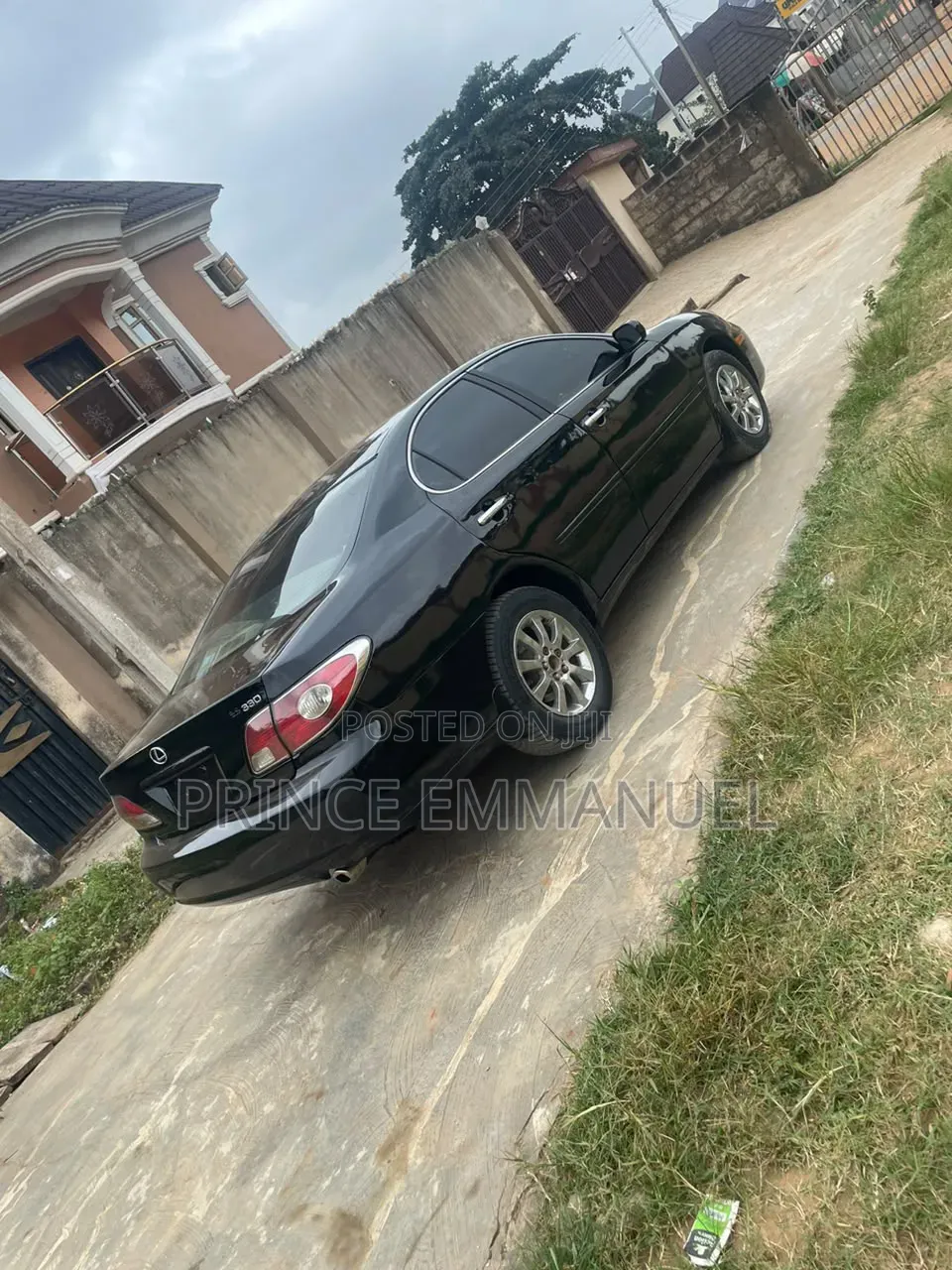Lexus ES 2004 Black