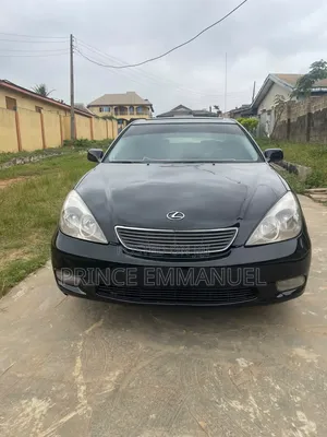 Lexus ES 2004 Black