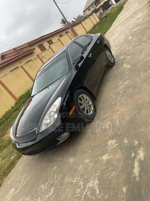 Lexus ES 2004 Black