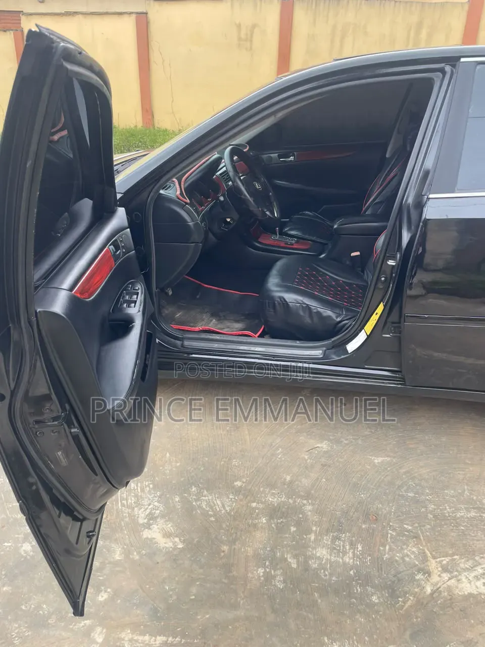 Lexus ES 2004 Black
