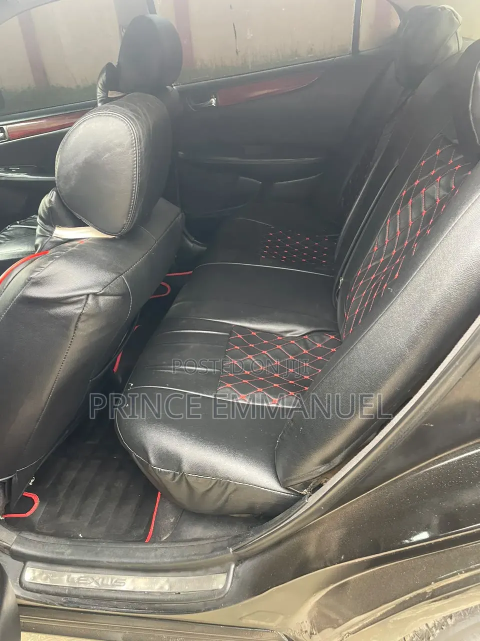 Lexus ES 2004 Black