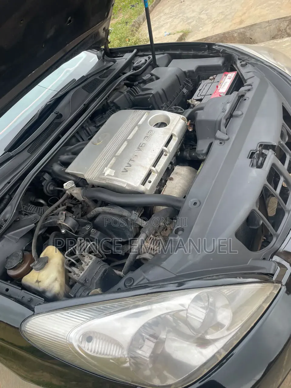 Lexus ES 2004 Black