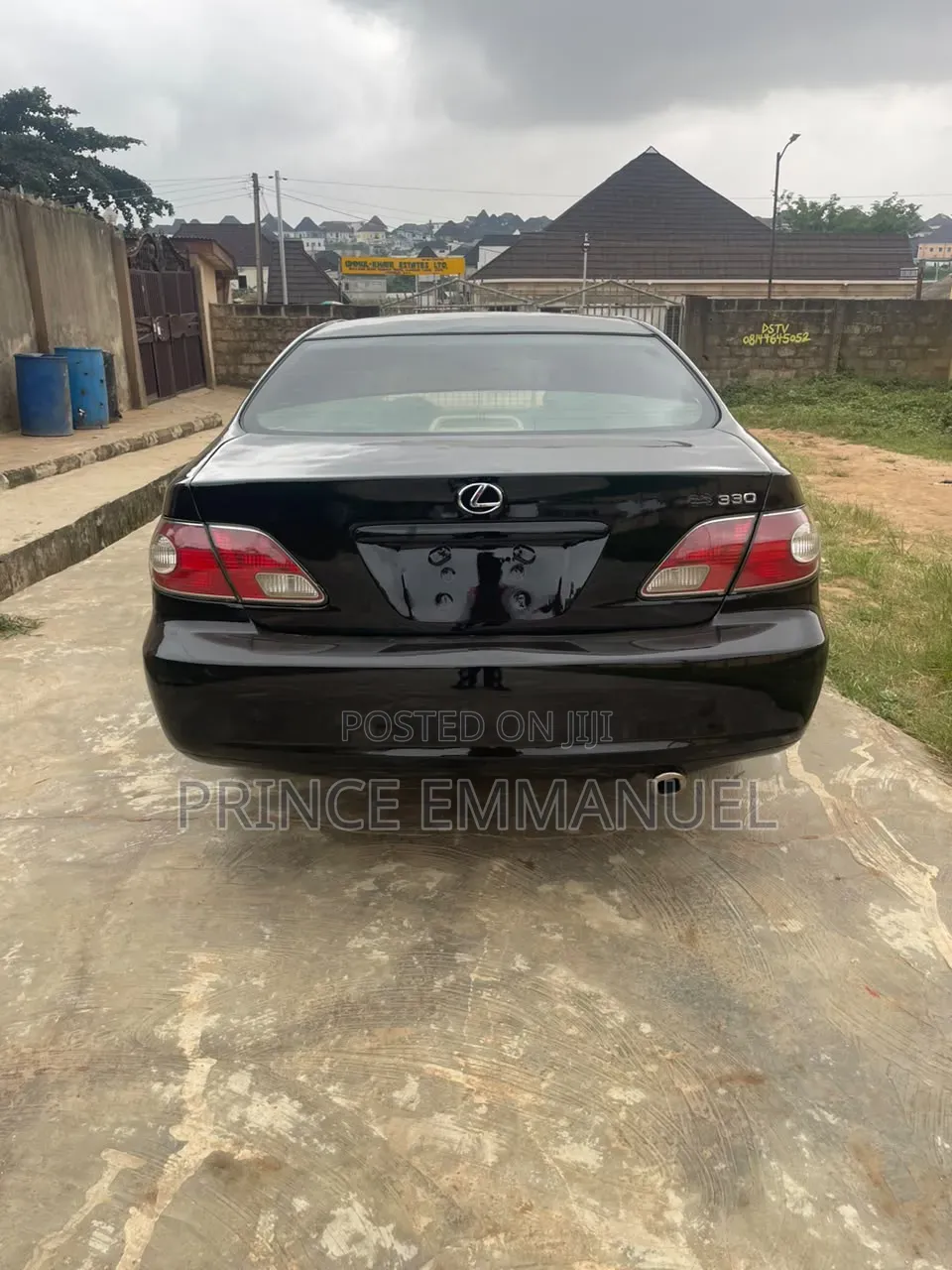 Lexus ES 2004 Black