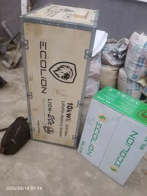 Solar Lithium Battery