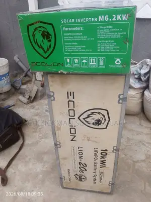 Solar Lithium Battery