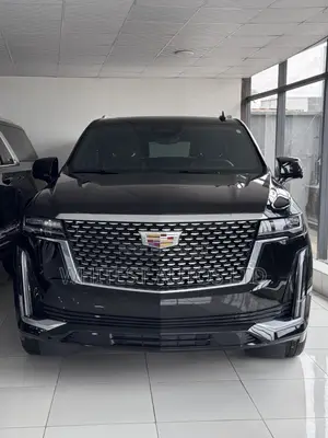 New Cadillac Escalade RWD 4dr Premium Luxury 2025 Black