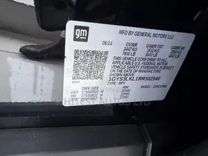 New Cadillac Escalade RWD 4dr Premium Luxury 2025 Black