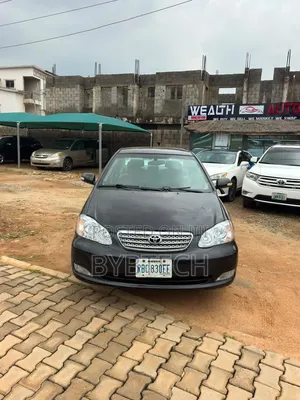 Toyota Corolla 2007 Black