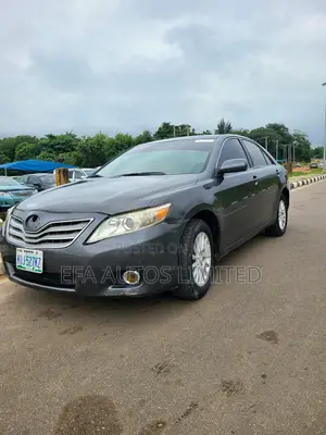 Toyota Camry 2008 Gray