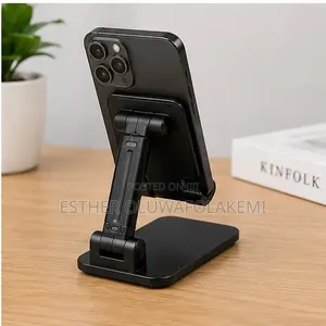 Foldable Adjustable Phone Holder Stand