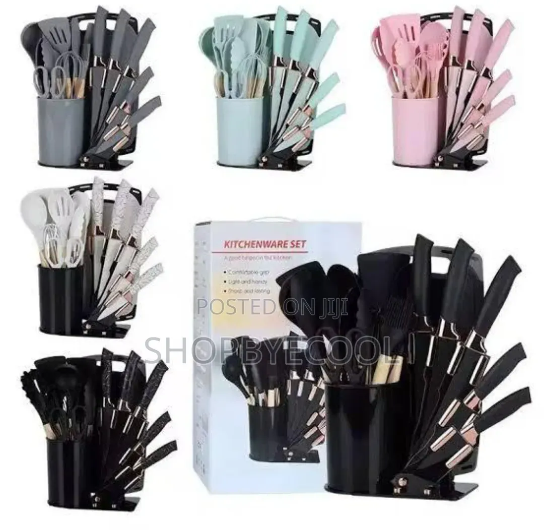 Silicon Cooking Set