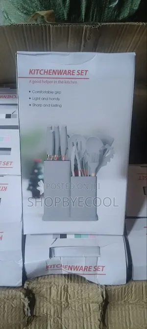 Silicon Cooking Set
