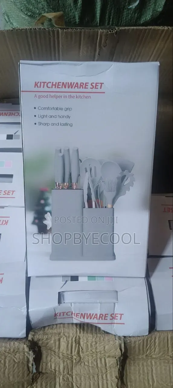 Silicon Cooking Set