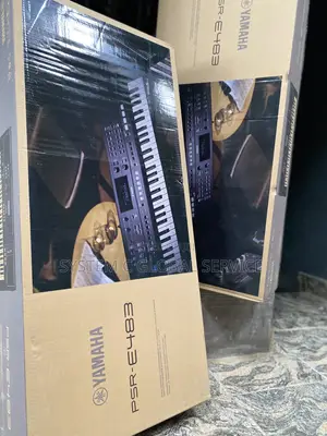 Yamaha Professional Keyboard Psr483