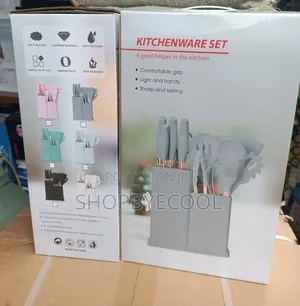 Silicon Cooking Set