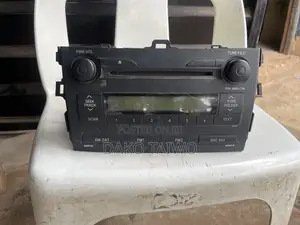 Toyota Corolla 2009/10 Car Stereo