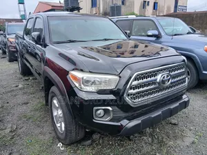 Toyota Tacoma 2008 Black
