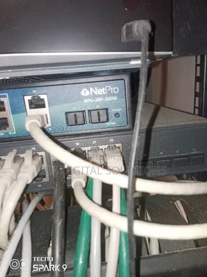Digitalized Network Project (Internet)