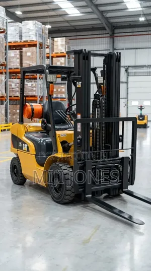 Nigerian Used Caterpillar 2.5TON Gas Forklift - Warehouse Ready`*