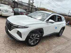 Hyundai Tucson 2023 White